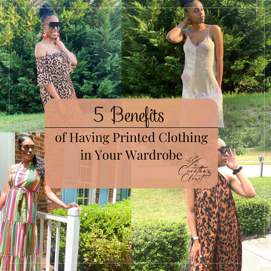5 Benefits of Having Printed Clothing in Your Wardrobe