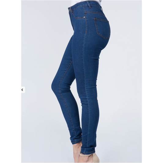High Rise Super Skinny Jeans - Bottoms