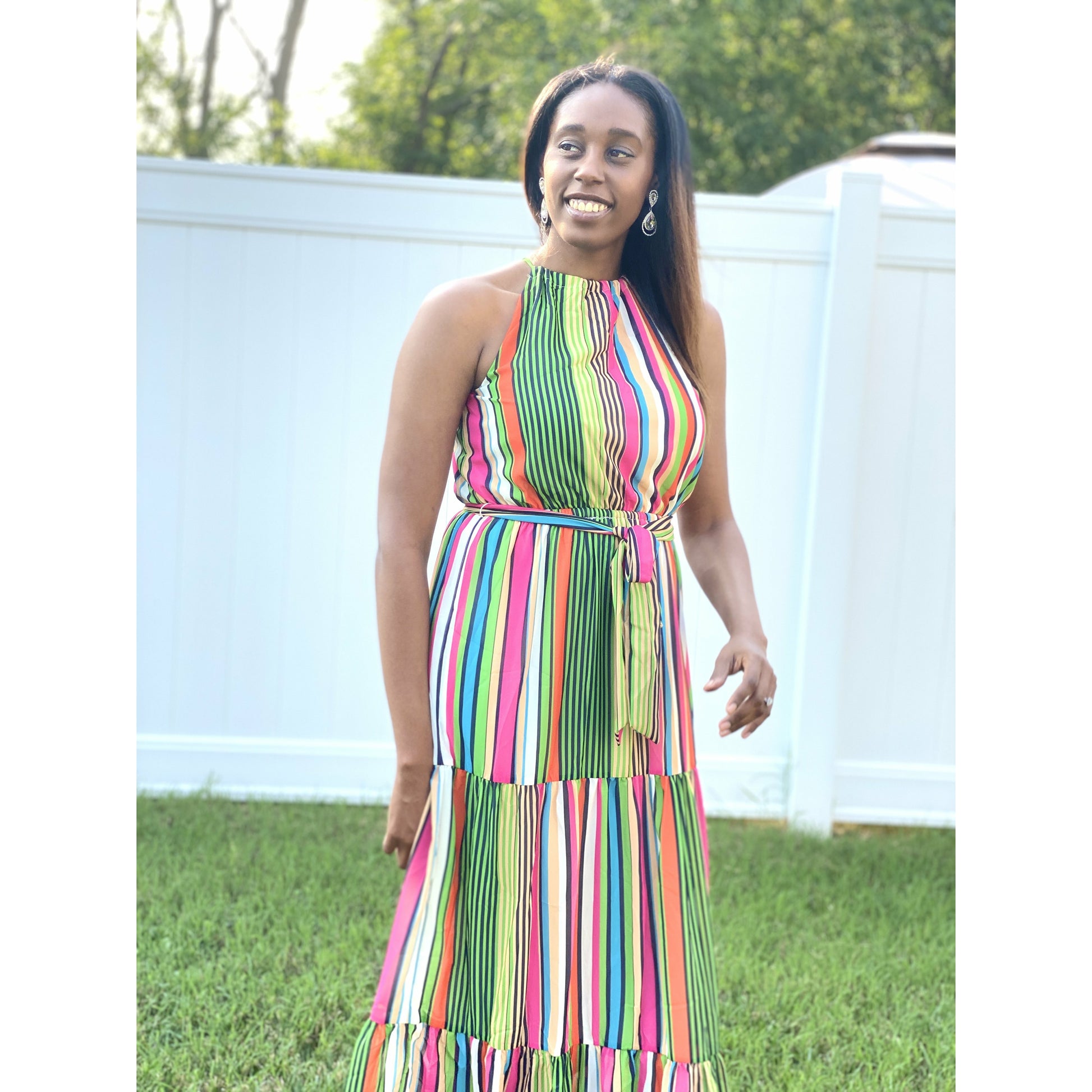 Women's Make it Colorful Maxi Dress