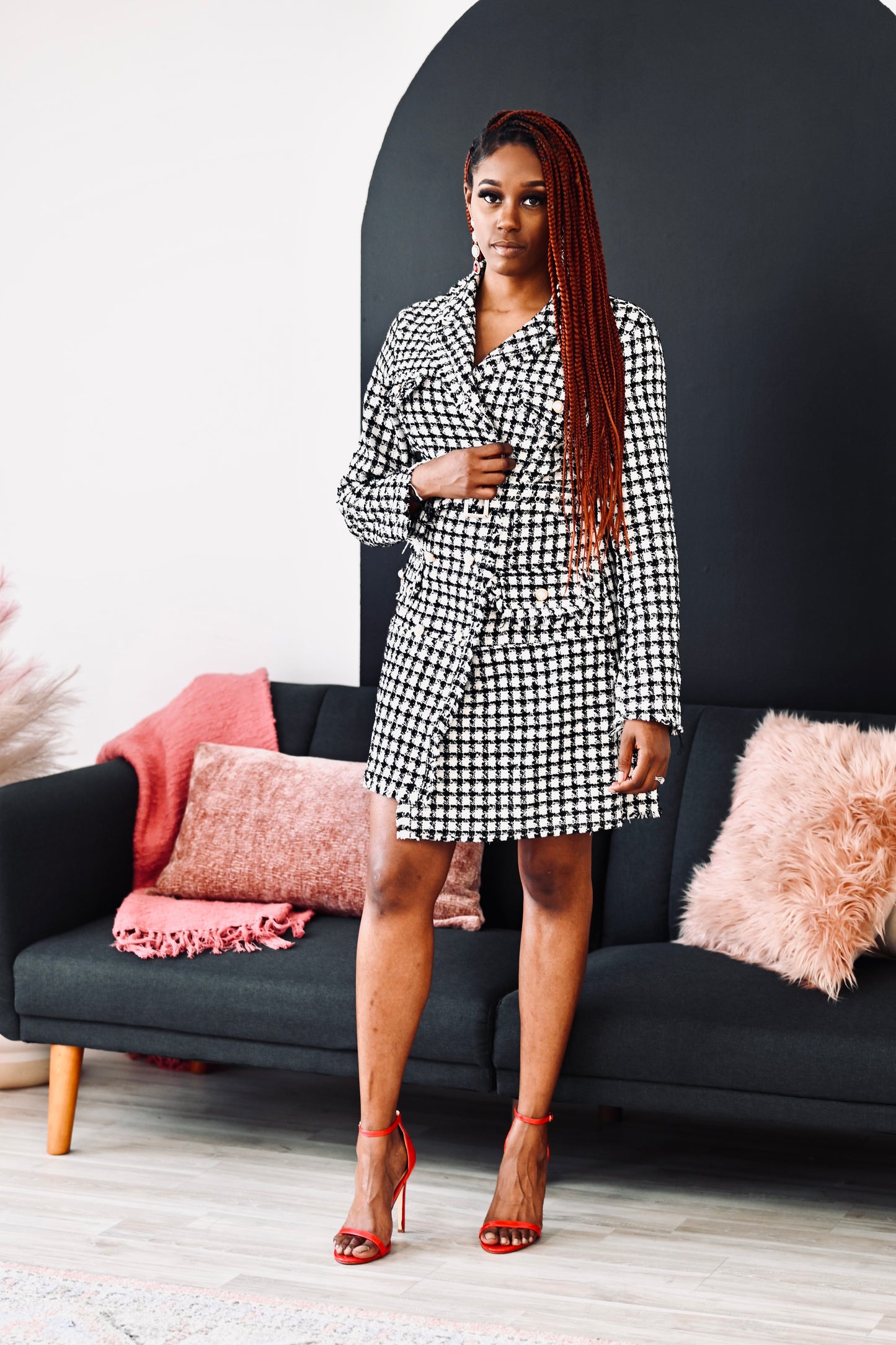 Busyness Blazer Dress and Jacket